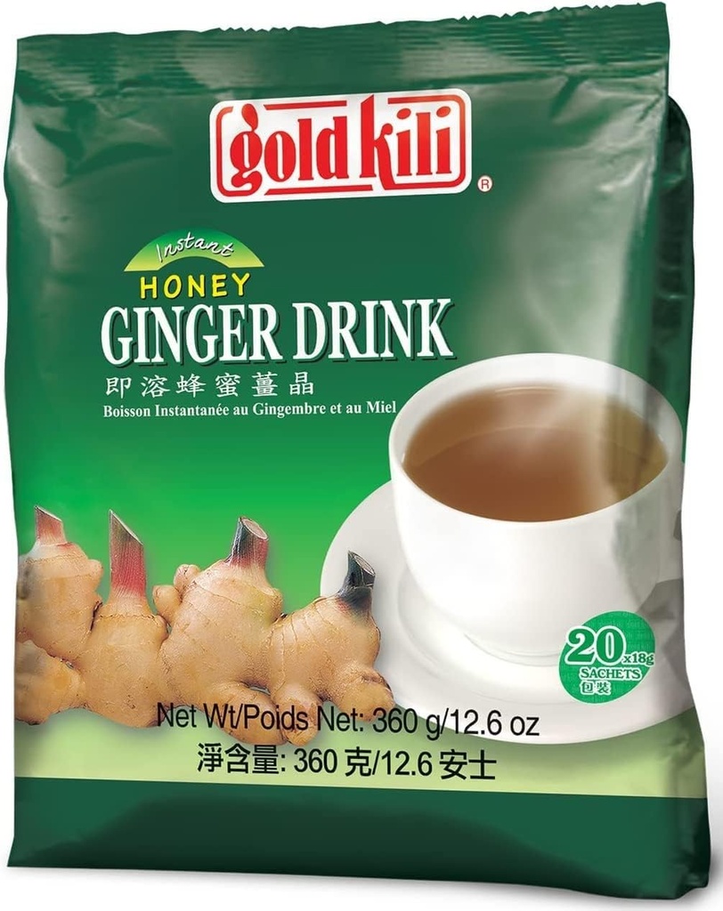 Ginger Drink Gold Kili 20x20 Sachet