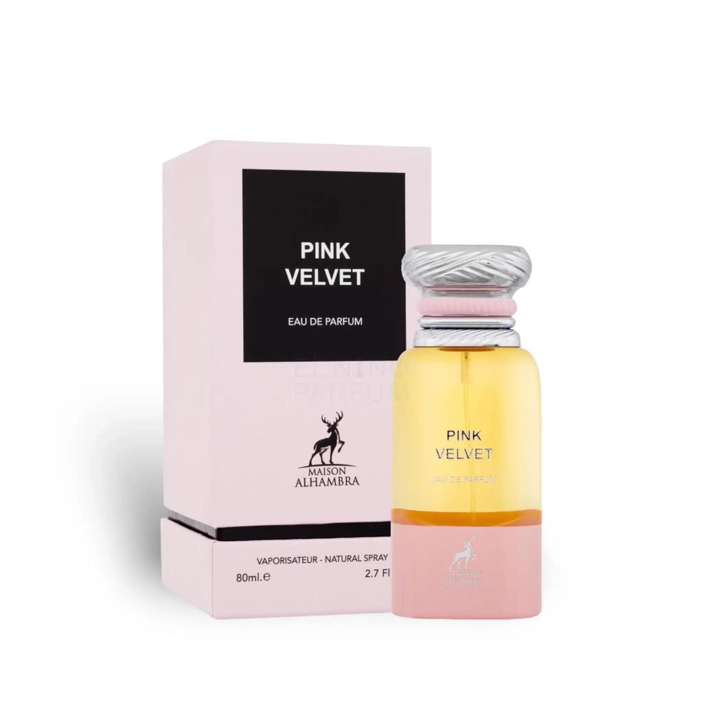 Pink Velvet 80ml EDP by Maison Alhambra