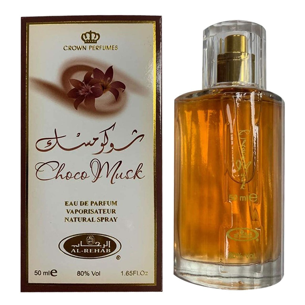 Choco Musk 50ml Perfume by Al-Rehab