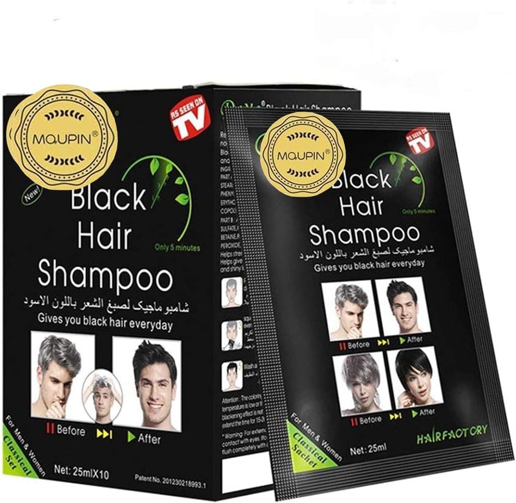 Hair Dye Shampoo