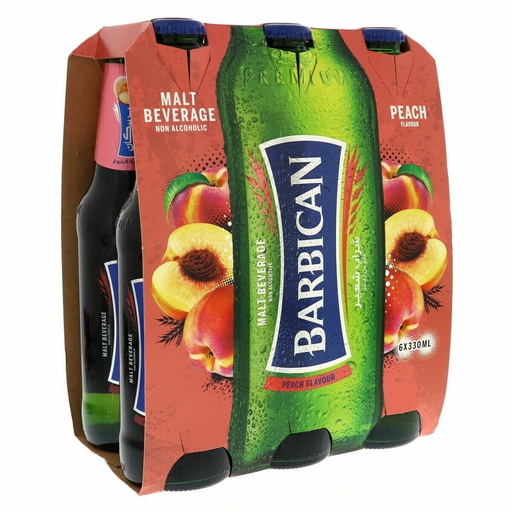 [10444] Barbican Soft Drink All Flavour  24 x 330ml