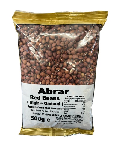 [10421] redcow beans 15X500g