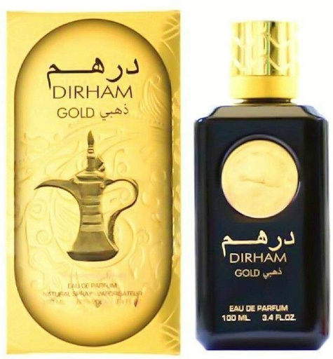 [10081] Dirham Gold 100ml Oriental perfume