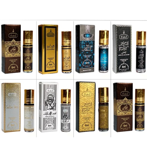 [10037] Ard Al Zaafran  Oil 10ml Oud Mood, Yara, Bint Hooran, Oud romancea, Oud 24hrs