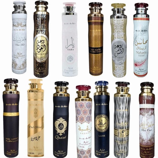 Lattafa Arabiyat Nusuk Air Freshener 12x300ml