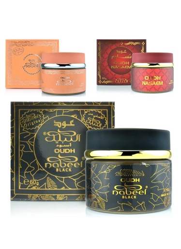 [10389] Oud Nabeel Mix Bakhoor Incense 60g