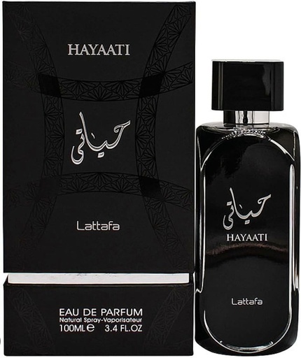 [10099] Hayaati Black 100ml By Lattafa