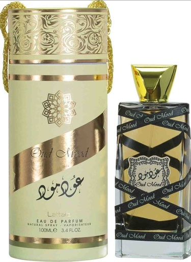 [10215] Oud Mood 100ml by Lattafa