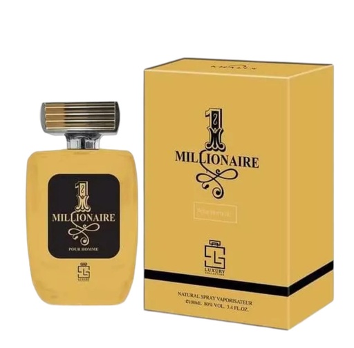 [10267] Millionaire perfume 100ml by Khalis