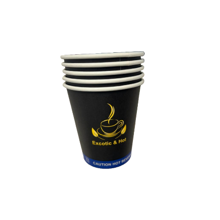 [10322] Tea & Cofee Take Away Cups 8oz