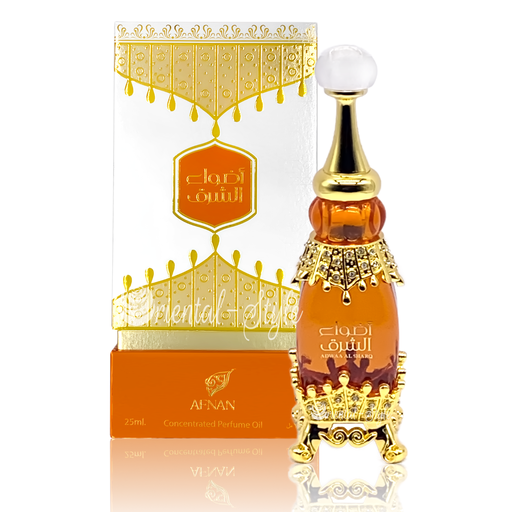 [10010] Afnan Adwaa Al Sharq 25ml Perfume Oil