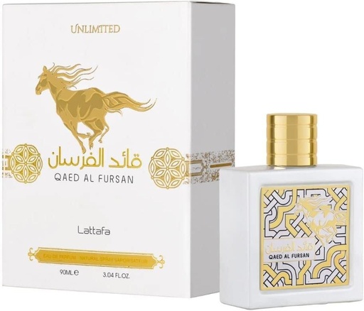 [10393] Qaed Al Fursan Unlimited 90 ml Eau de Parfum by Lattafa