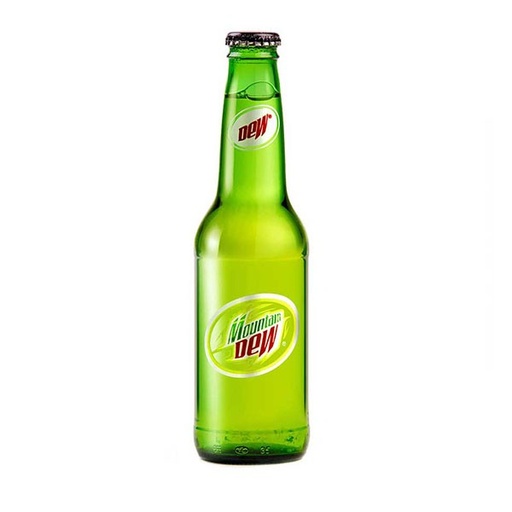 [10398] Mountain Dew  Glass Bottle (24x250ml)