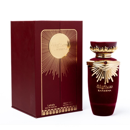 Sakeena Perfume 100ml EDP by Lattafa