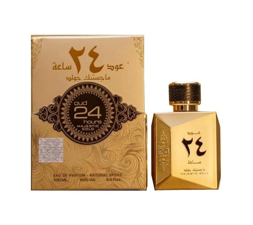 Oud 24 Hours Majestic Gold 100ml