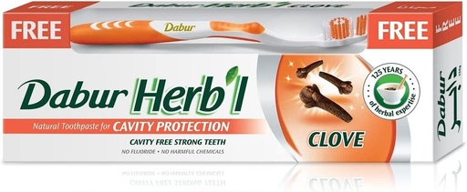 Dabur Herbal Toothpaste - Clove