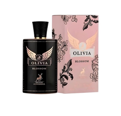 Olivia Blossom Perfume 80ml by Maison Alhambra