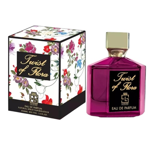 Twist of Flora Perfume Khalis Unisex Luxury Collection 100ml