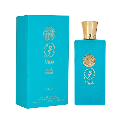 Ajwaa Turquoise Mens 100ml